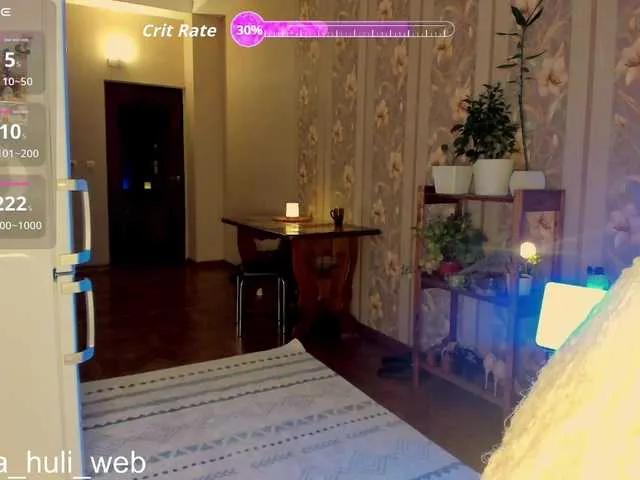 BongaCams A-Huli is Freechat A-Huli — I like to be in the center of attention, I like to be the only and desired, I love it when a man confirms his feelings with actions.