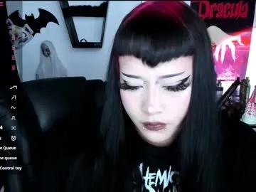 cristal_kosh — GOAL: lush on [98 tokens remaining] The Night of the Vampires #mistress #humiliation #bdsm #goth #sph #bigass