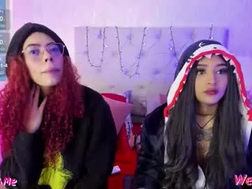 goth_tasha — GOAL: TITS IN THE AIR [34 tokens remaining] Hey guys, In here for pleasure! #goth #squirt #lesbian #lovense #couple