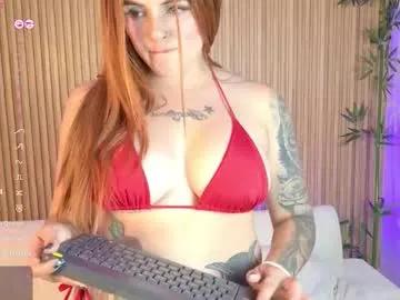 kim_brown_ — GOAL: Sexy dance [9 tokens remaining] Welcome to my room! #redhead #german #bigboobs #lovense #squirt