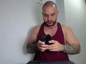 neron_xxl — I'm your wet dreams #bigass #bigdick #muscle #beard #dominant