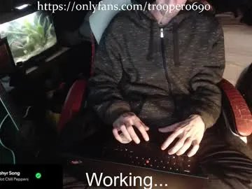 trooper0690 — Chill - Chat - Tunes :) #british #longhair #bigcock #slim