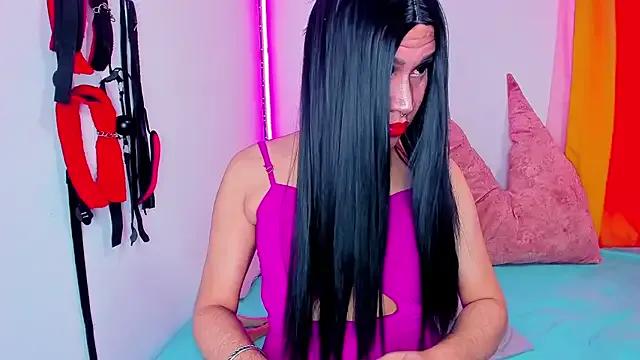 StripChat Candace_Queen is Freechat Candace_Queen — BOUNCE COCK sexy dress