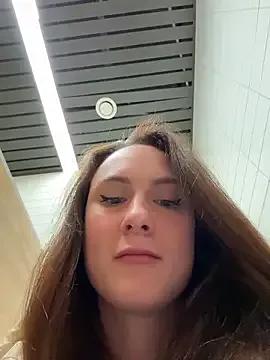 Dina_Tease — Lick finger+tease it on pussy in mall