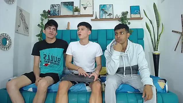 StripChat Hot_Boys_Latinos_X is Freechat Hot_Boys_Latinos_X — 69 extreme + 1 fingers in ass