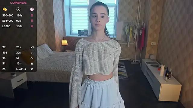 JinnyMcie — Sucking my finger sexy x