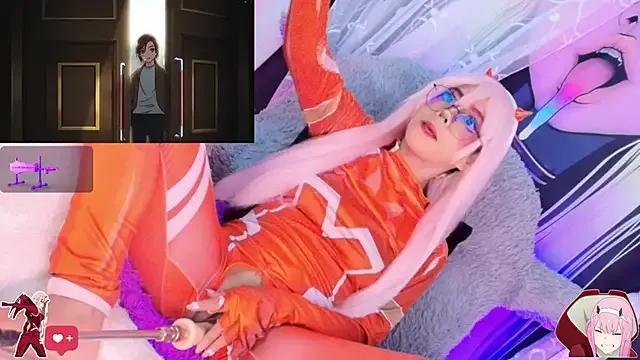 StripChat kaori- is Freechat kaori- — spit in the tits of Misa amane