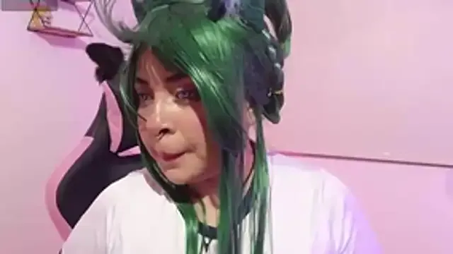 Lucycosplay777 model from sc