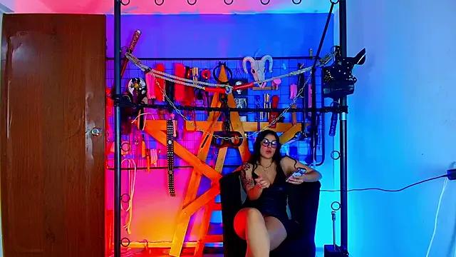 Misstresss_aurora_bdsm — 50 spanks on the ass with long wood