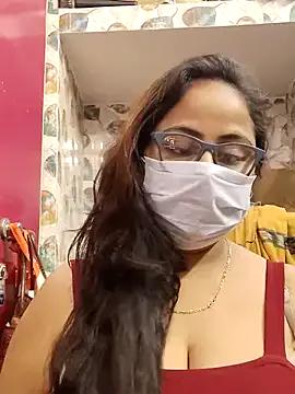 nisha_1110 — I will massage my big boobs with oil