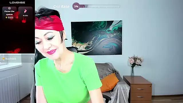 StripChat Silvia_Wallec is Freechat Silvia_Wallec — I'LL SPREAD MY LEGS AND SHOW YOUR PUSSY