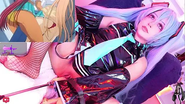 StripChat soffy_garcia is Freechat soffy_garcia — spit in the tits+ahegao of Maid Marin