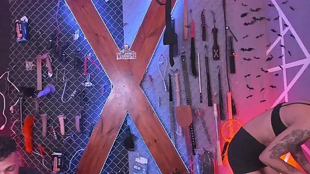 StripChat Warick_and_Aria_bdsm_ is Freechat Warick_and_Aria_bdsm_ — Taeaser in pussy 25 times