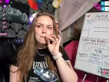 artsyheartsyy from Chaturbate is Freechat
