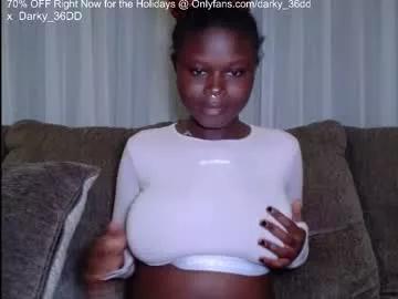 darky_36dd from Chaturbate is Freechat