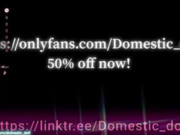 domestic_doll from Chaturbate is Freechat