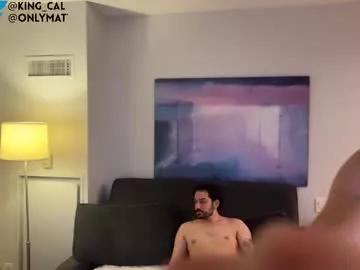 king_cal_ from Chaturbate is Freechat