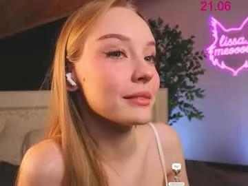 lissa_meooow from Chaturbate