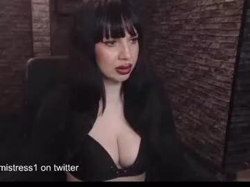 luxurymistress on Chaturbate 