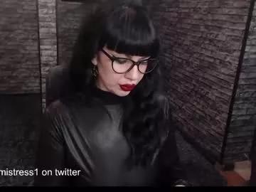 luxurymistress on Chaturbate 