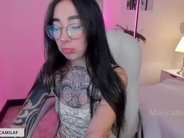 misscamilaf from Chaturbate