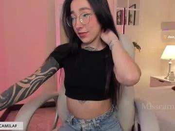 misscamilaf from Chaturbate