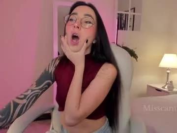 misscamilaf from Chaturbate