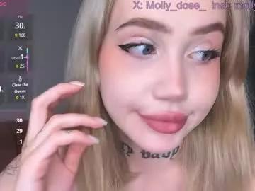 molly_dose from Chaturbate is Freechat