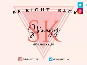 Photos of skinnyy_16 from Chaturbate is Away