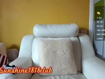 Photos of sunshine1818club from Chaturbate is Freechat