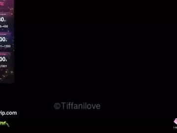 tiffanilove from Chaturbate is Freechat