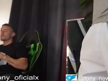 tony_newmen from Chaturbate is Freechat