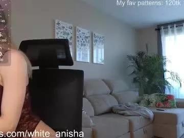 whiteanisha from Chaturbate is Freechat
