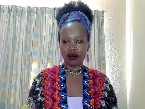 AfricanSquirtingQueen from StripChat is Freechat