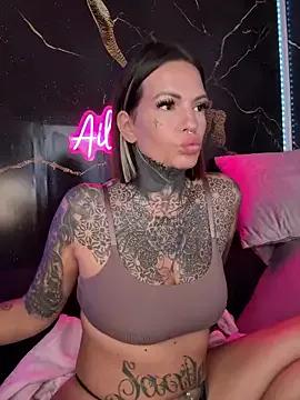 Photos of AileenInkOfficial from StripChat is Freechat