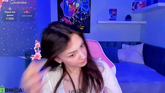 Alice_Crysta1 from StripChat is Freechat