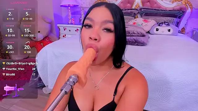AllissonJames from StripChat is Freechat