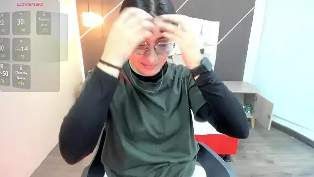 AnthonelaScott from StripChat is Freechat