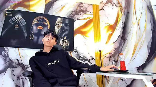 Axel_Night from StripChat is Freechat
