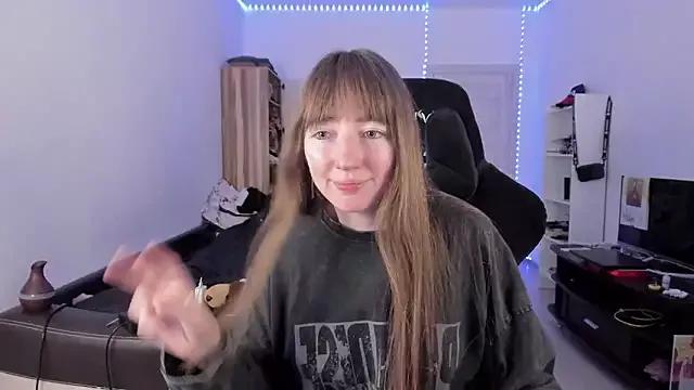 Photos of bekkawell from StripChat is Private
