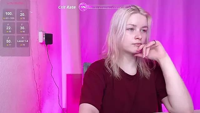Cherrynight from StripChat is Freechat