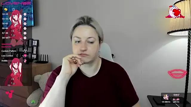 Christen_John_lover from StripChat is Freechat