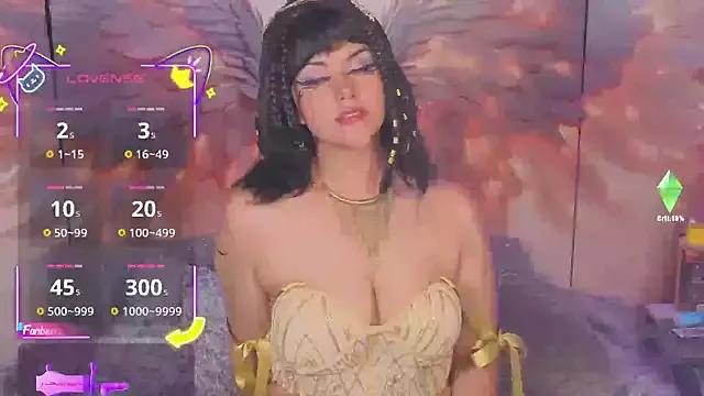 cristina_blu21 from StripChat is Freechat