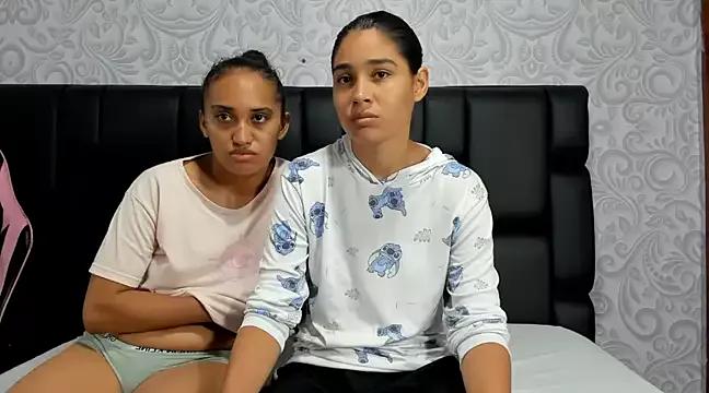 ElizaAndQuisha from StripChat is Freechat