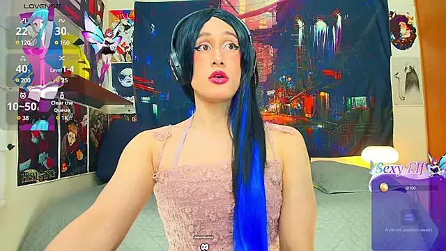 HakuRukushka from StripChat is Freechat