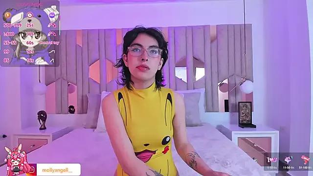 Im_Molly_Angel from StripChat is Freechat