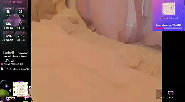 isabellcandie from StripChat is Freechat