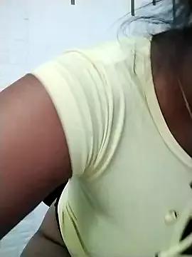 LadyEbonyX from StripChat is Freechat