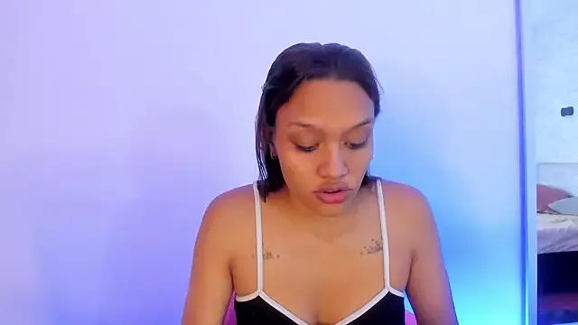LuluGlow from StripChat is Freechat