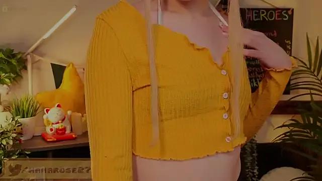 Manarose from StripChat